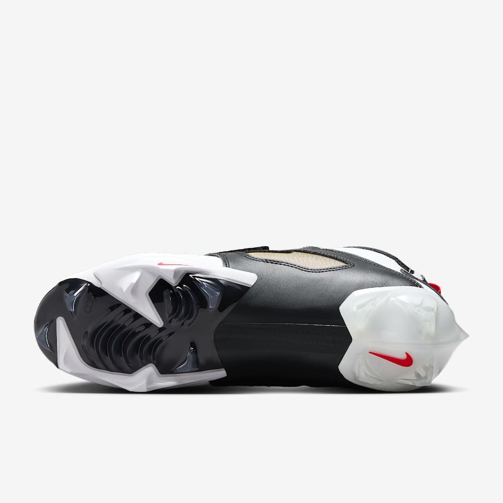 Playmaker Base: American Football Schuhe Nike Diamond Turf 93 TD Weiß-Rot Produktbild 5